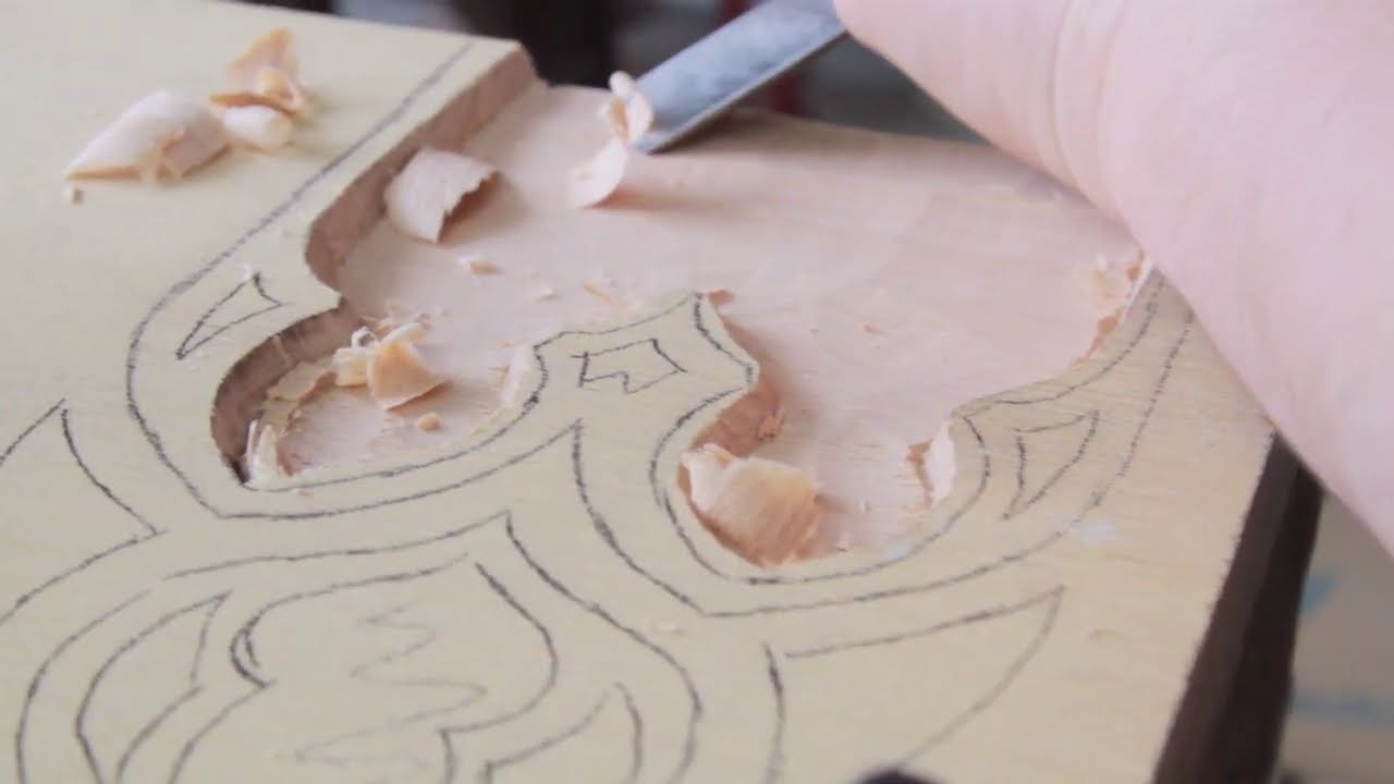 Clase 11 Talla de Madera con Amaia Conde Chiralt - ACC Técnicas de Escultura