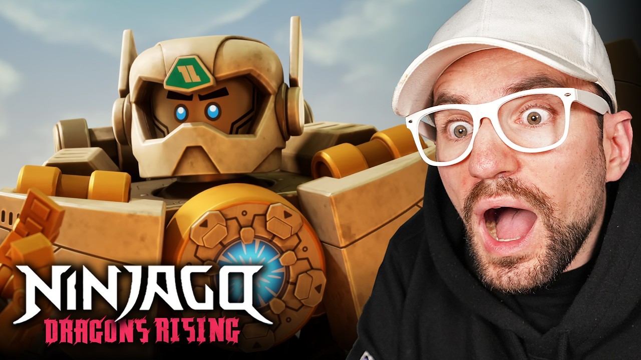 Zane mit krassem Update?! 😱 Ninjago: Dragons Rising (Staffel 3: Folge 5)