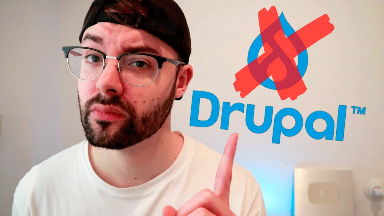 Drupal es el PEOR CMS para Desarrollo Web &iquest;no?