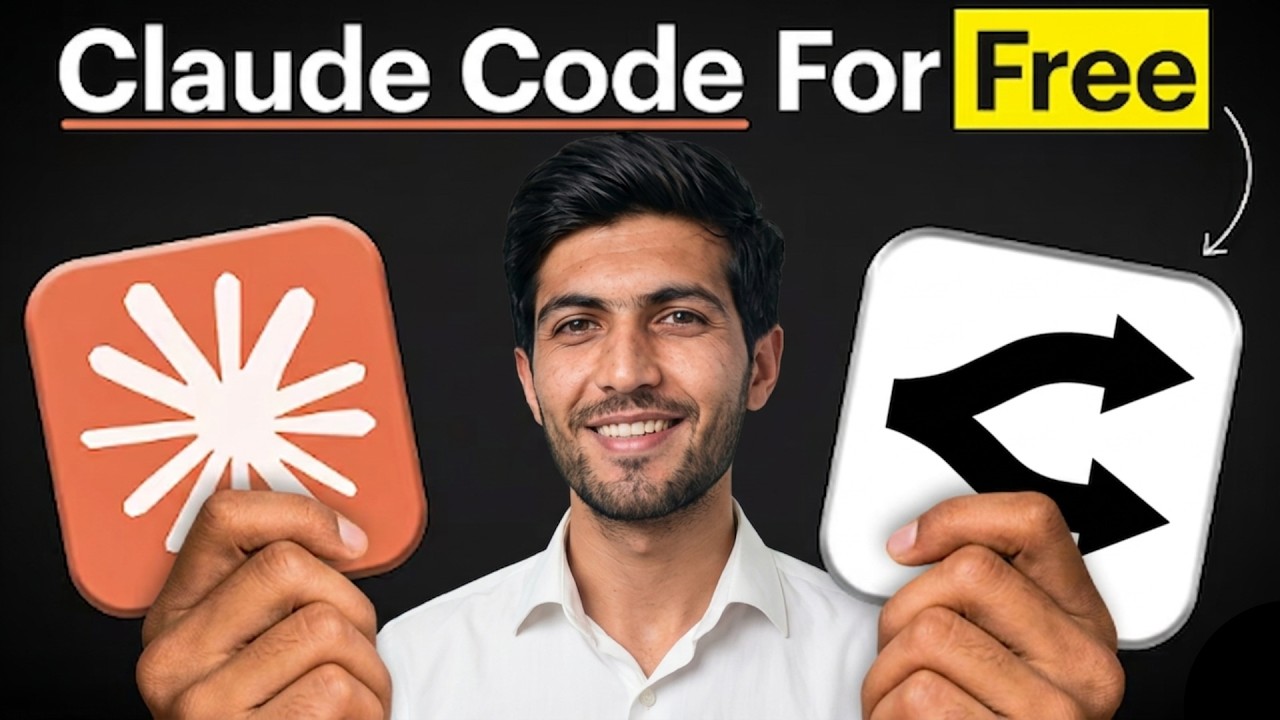 Claude Code + Openrouter = Free Unlimited Coding AI