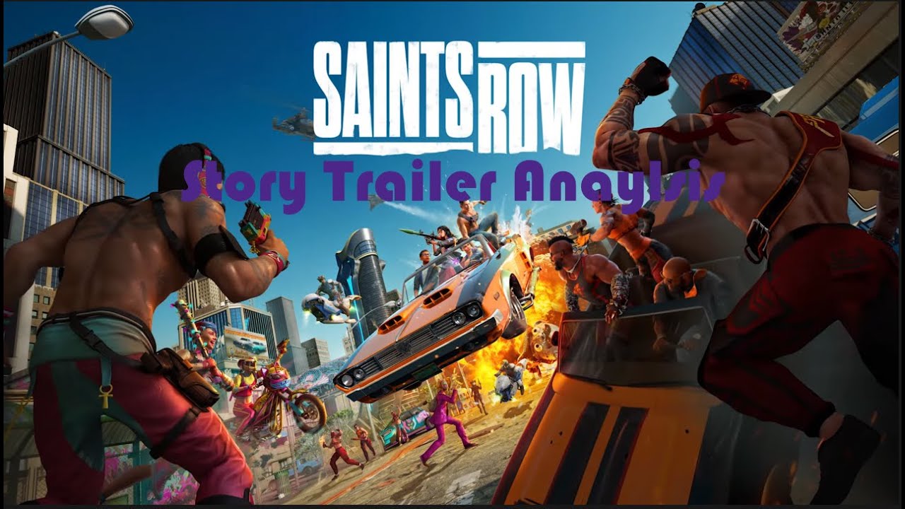 SAINTS ROW-Story Reveal trailer analysis