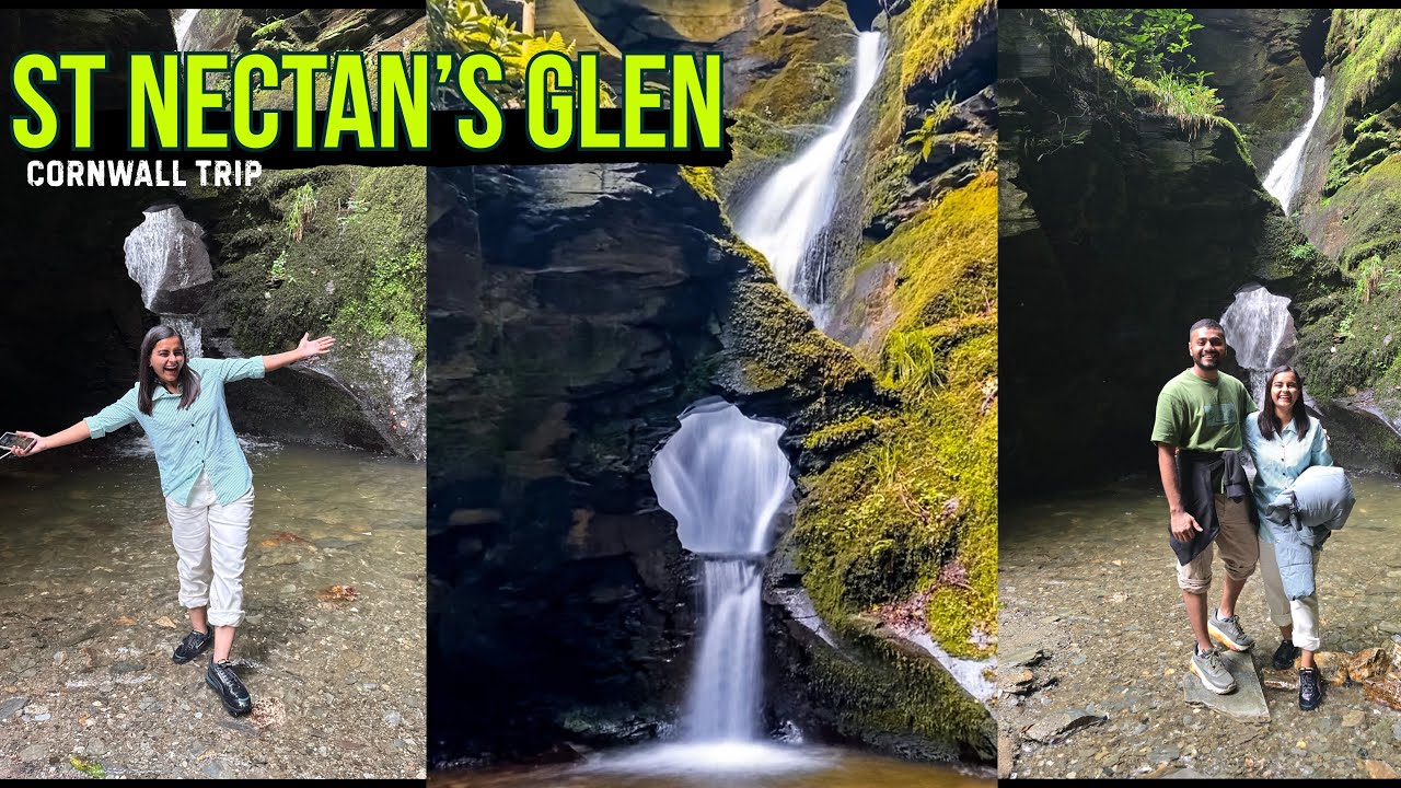Cornwall Ka Magical Waterfall | The St Nectan’s Glen | Shital ki Awaz Chali Gayi | Cornwall UK.