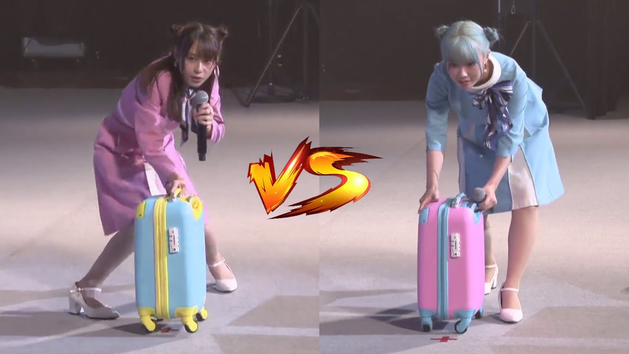 Ai Furihata (降幡 愛) VS Kaori Maeda (前田佳織里) - Suitcase Curling