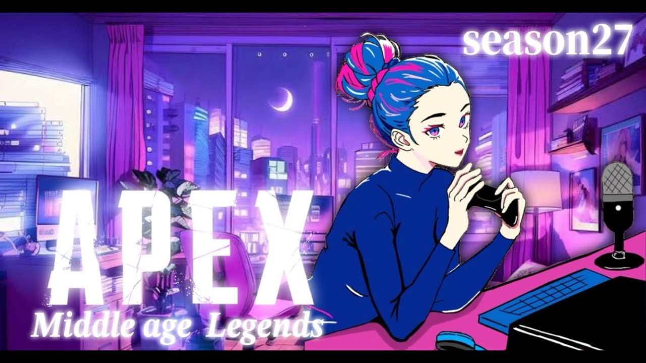 【APEX】コマ鯖メンでランク　W/小町さん　Mさん