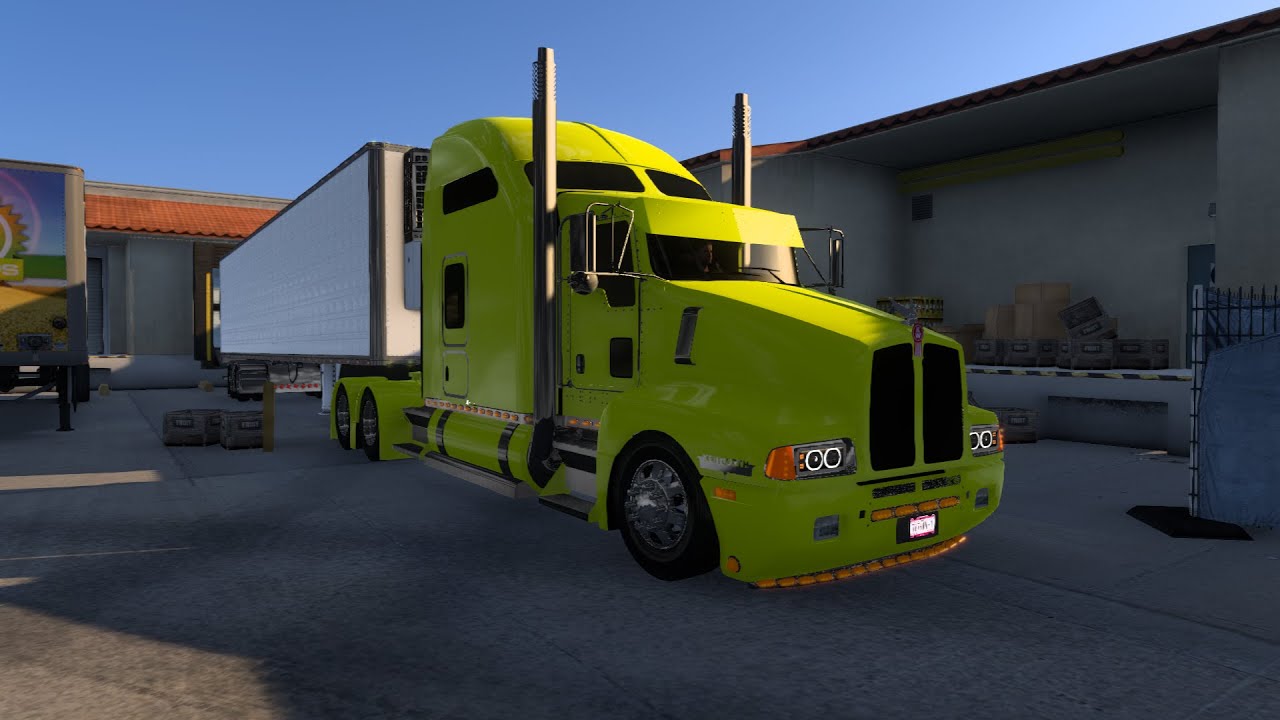 DESCARGA KENWORTH T600 Para AMERICAN TRUCK SIMULATOR
