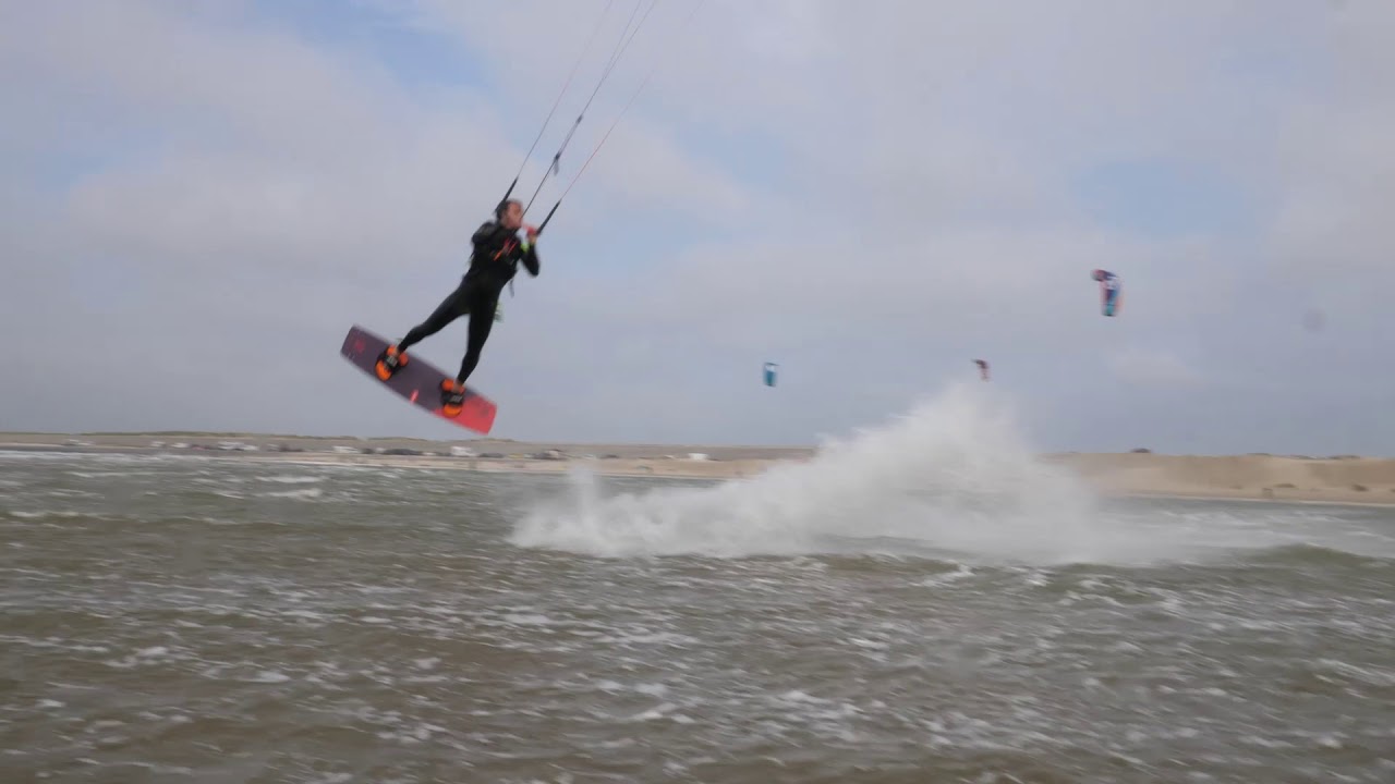 Peter Lynn Hook free ride big Air
