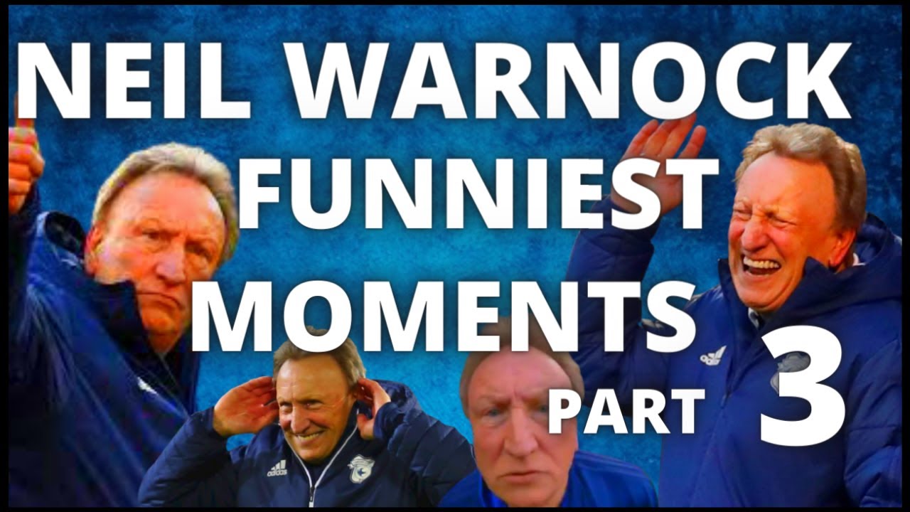 NEIL WARNOCK FUNNIEST MOMENTS PART 3