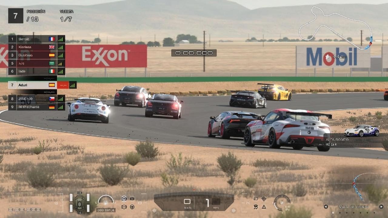 Gran Turismo 7 primera carrera diaria