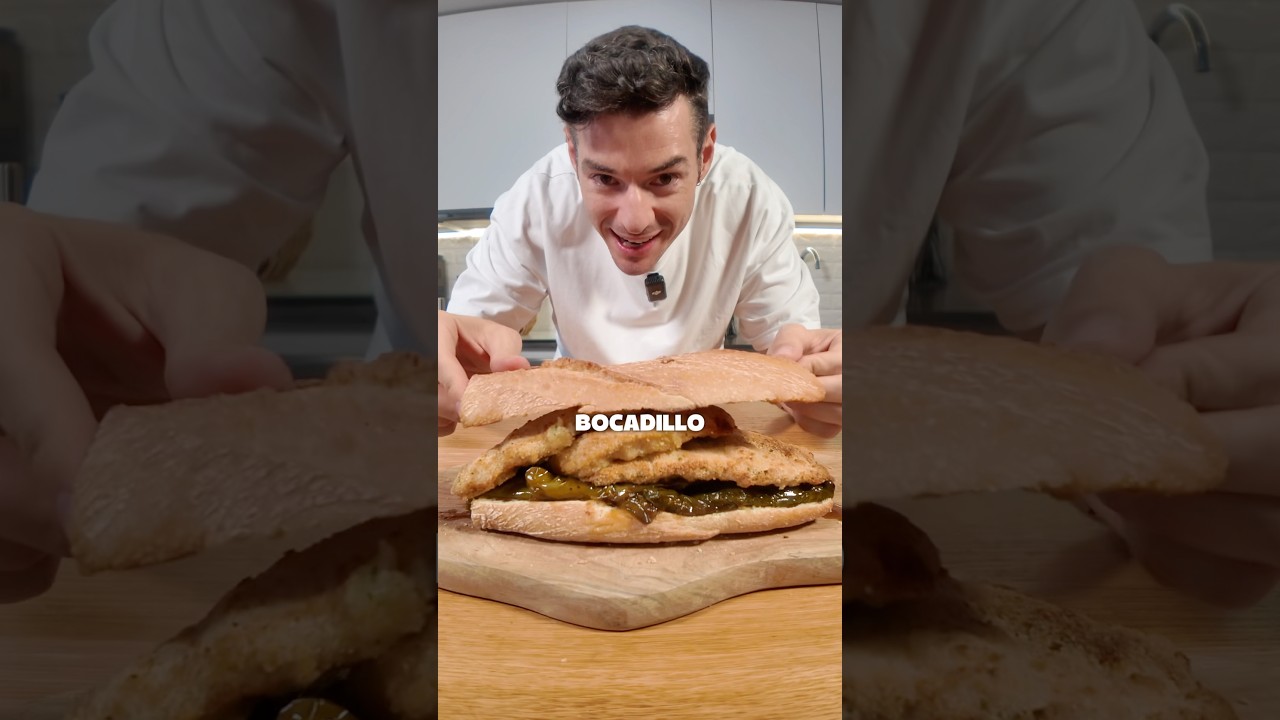 EL MEJOR BOCADILLO DEL MUNDO 🤩🌍#receta #recetas #Bocata #ideadecena #Airfryer #freidoradeaire