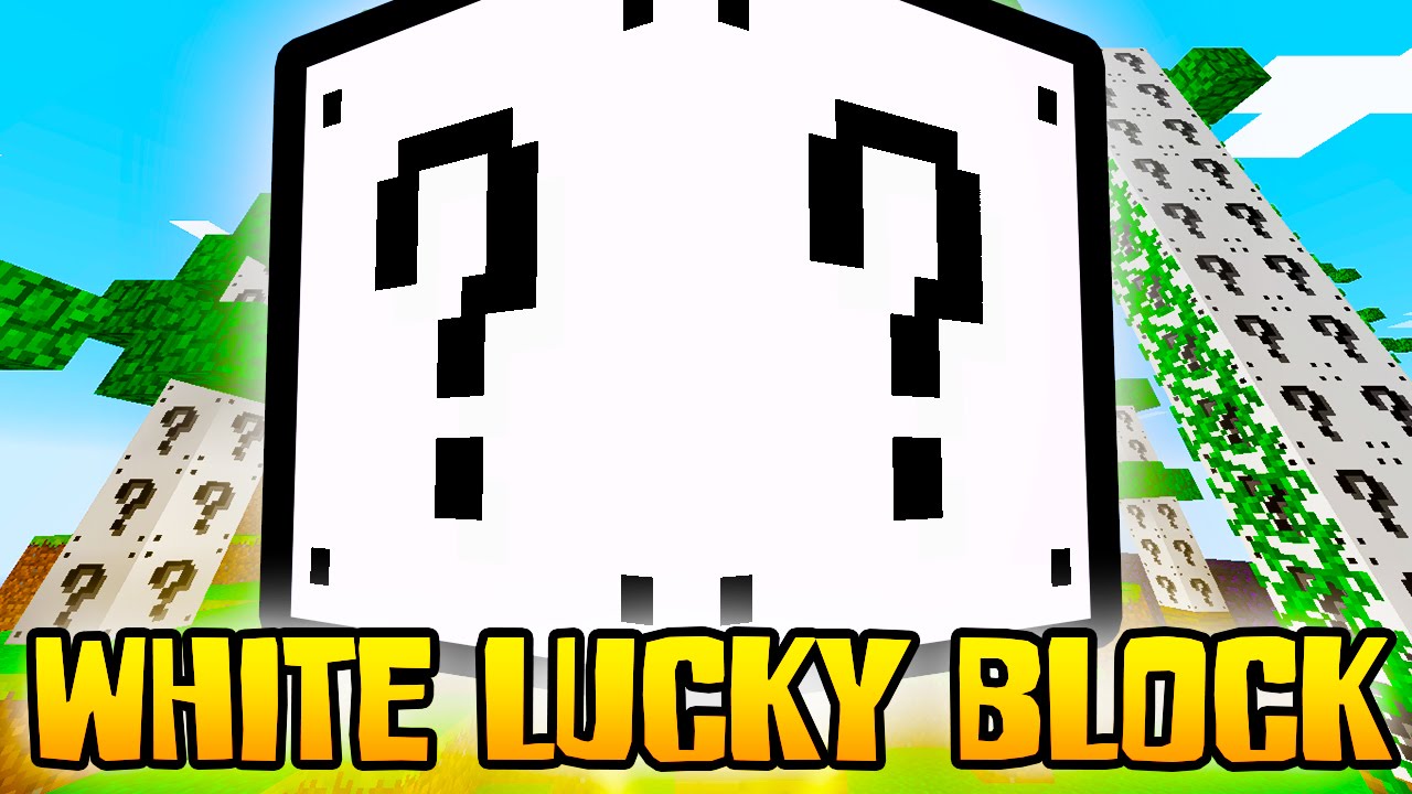 Minecraft LUCKY BLOCK SKY BRIDGES! 