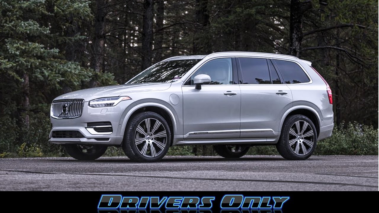 2020 Volvo XC90 - Luxury SUV Perfection