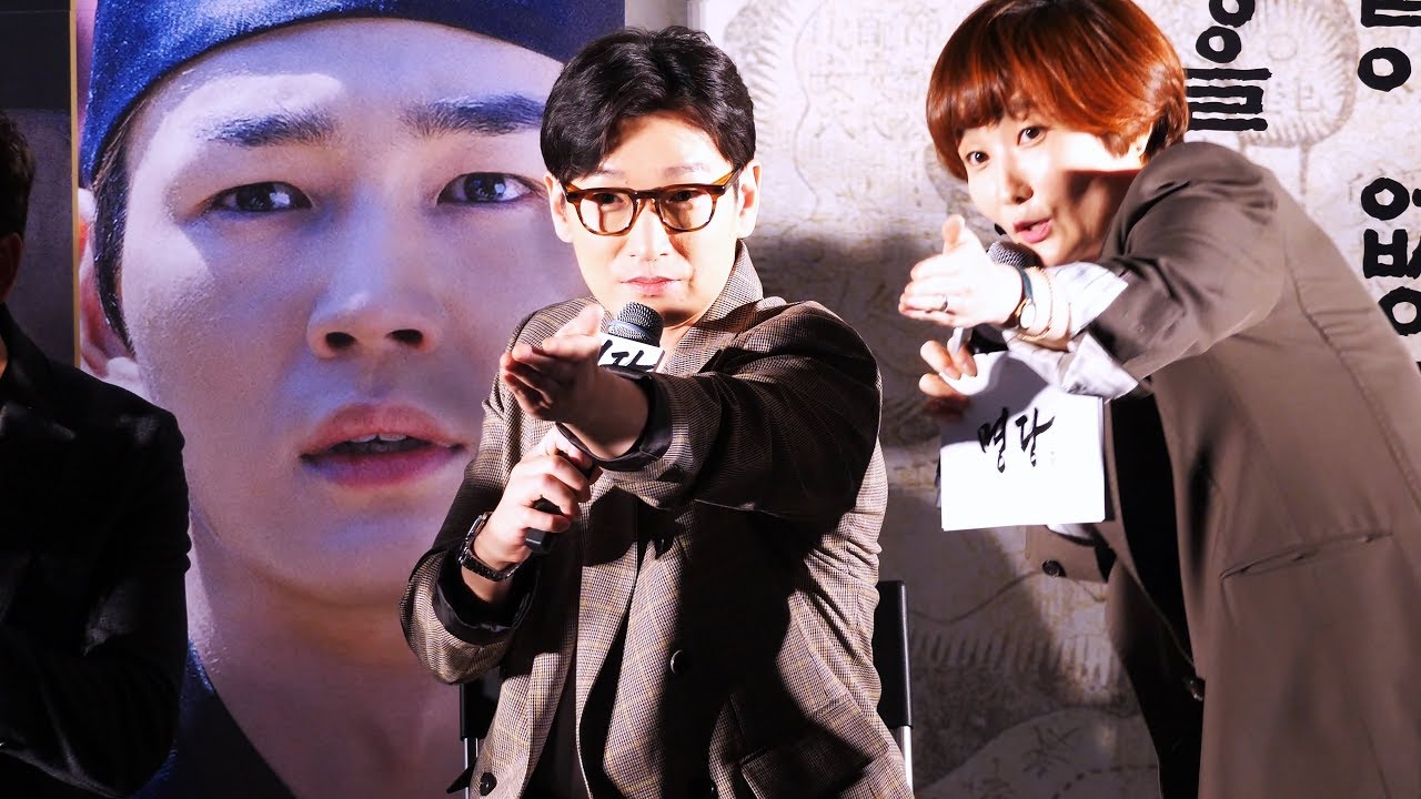 [edited] 영화 명당 쇼케이스 조승우 하이라이트 cut (부제: 톰과 제리, 조승우-박경림의 케미)