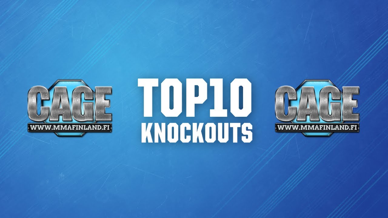 MMA&nbsp;Knockouts! Top 10 Highlights from CAGE