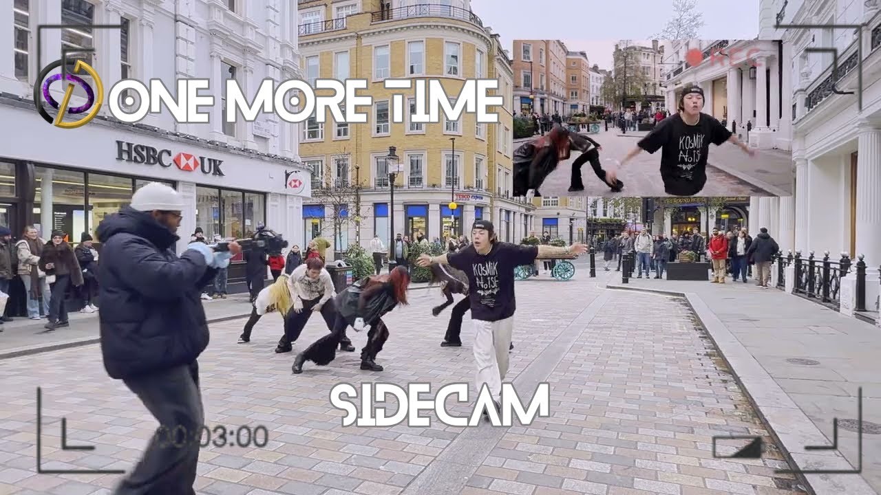 [K-POP IN PUBLIC | LONDON] ALLDAY PROJECT - One More Time SIDECAM | DANCE COVER BY O.D.C | 4K