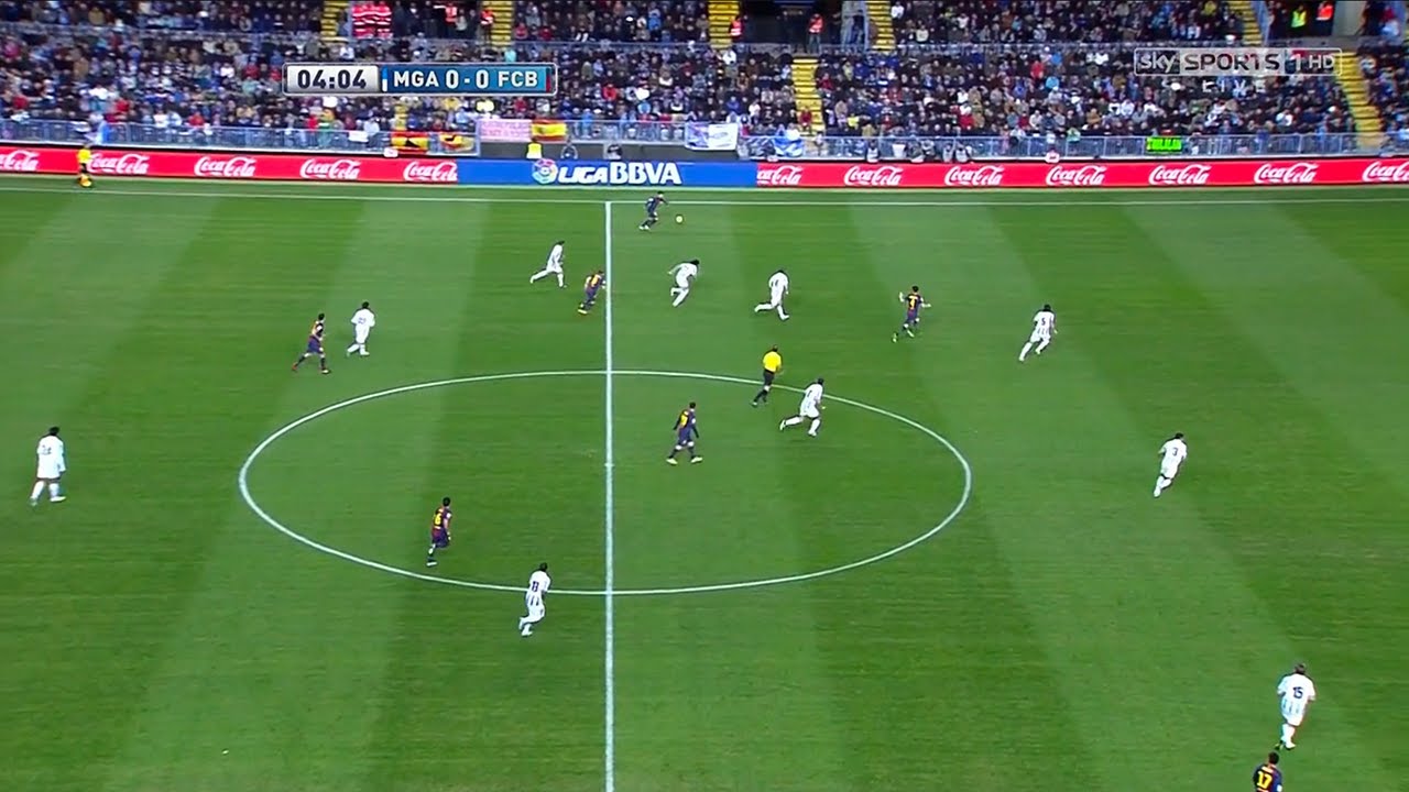 M&aacute;laga CF vs FC Barcelona (LaLiga 12/13, 01-13-2013) (720p, Eng)