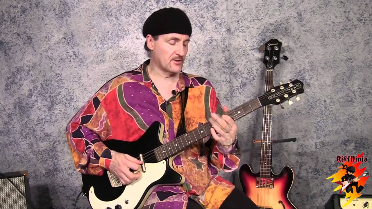 Slide Guitar Lessons: Moving on Over