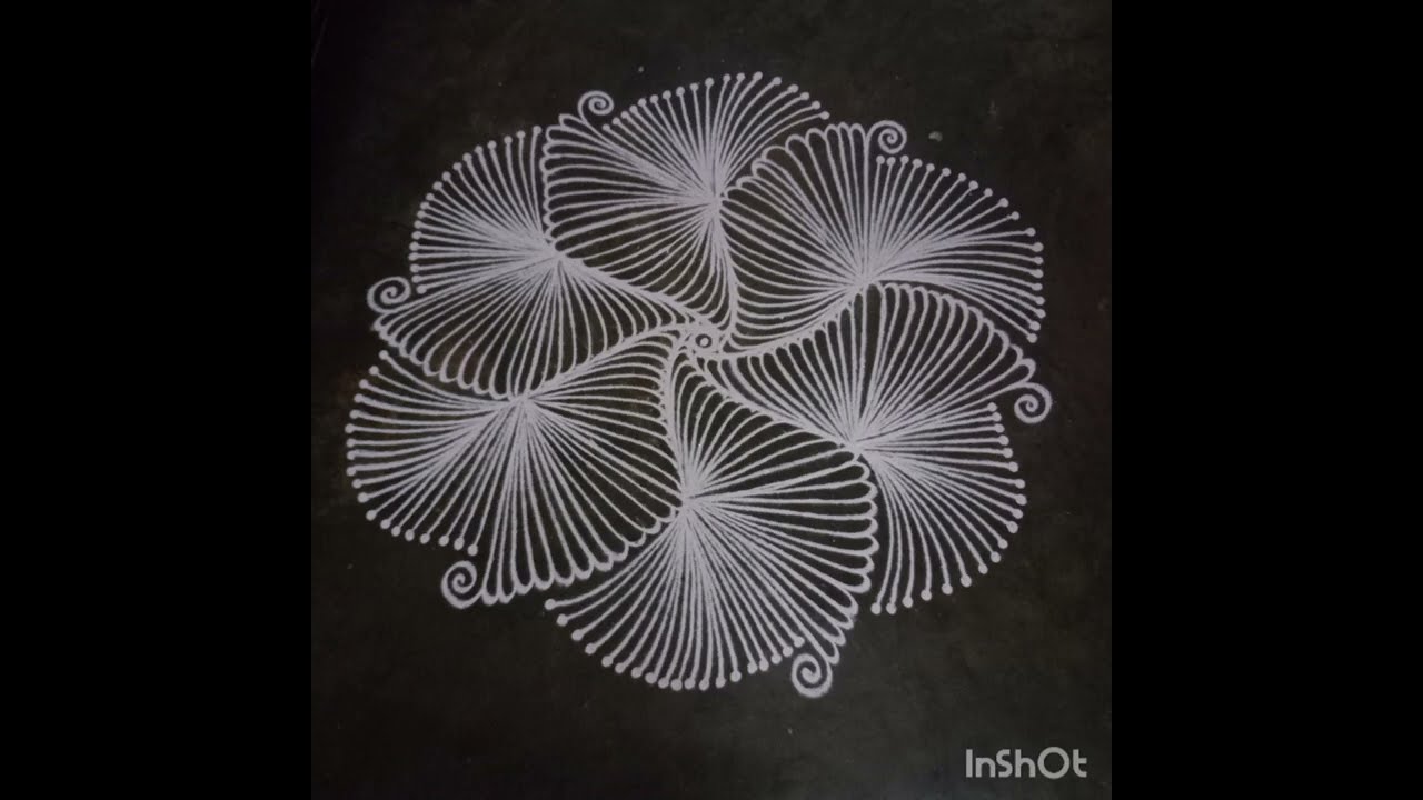 5*3 dots /ஐப்பசி மாத படி கோலம் /rangoli kolam designs /simple muggulu /beginners kolam 