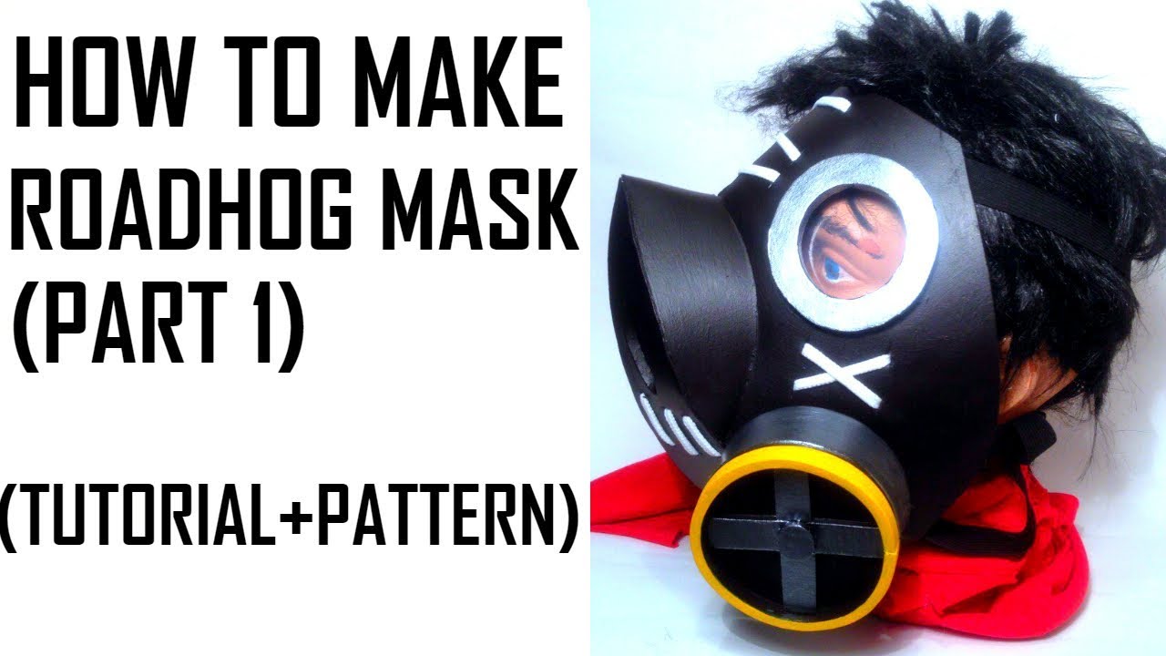 ROADHOG MASK. HOW TO MAKE (PART 1)