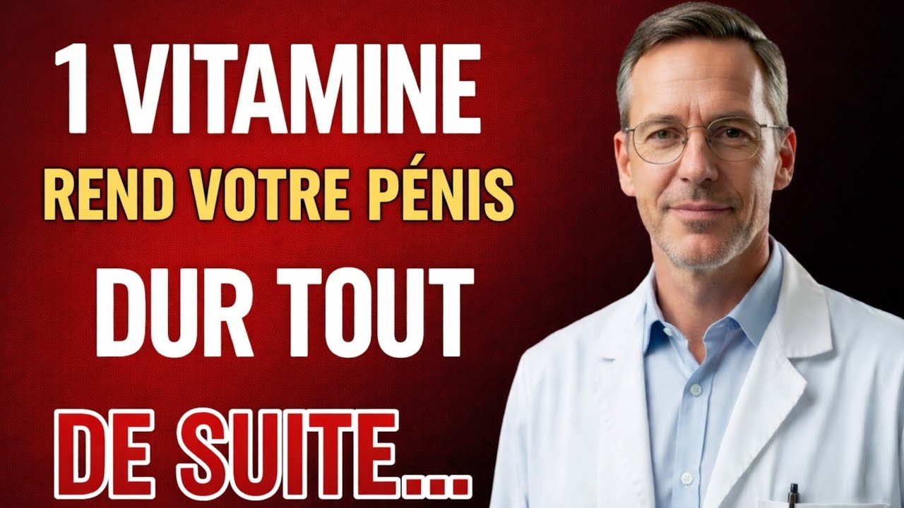 1 Seule Vitamine Avant de Dormir - Pour des Érections Plus Fermes, Plus d'Énergie et un Meilleur…
