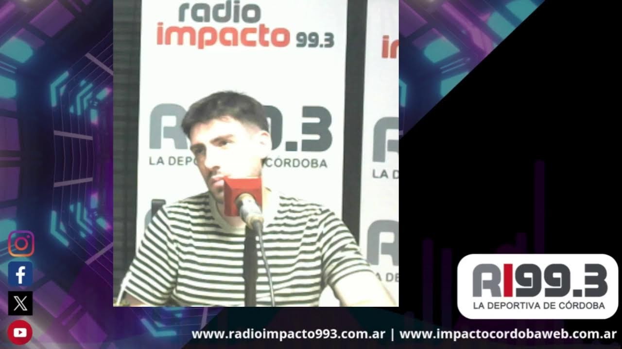 BOCA JRS vs DEPORTVO RIESTRA
- Radio Impacto Córdoba - 25-01-2026