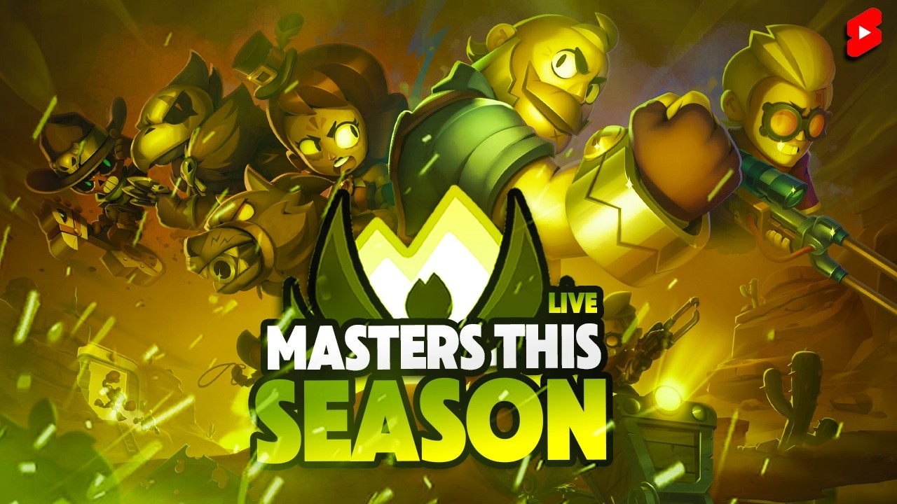 MASTERS PUSH IS ON! ✅