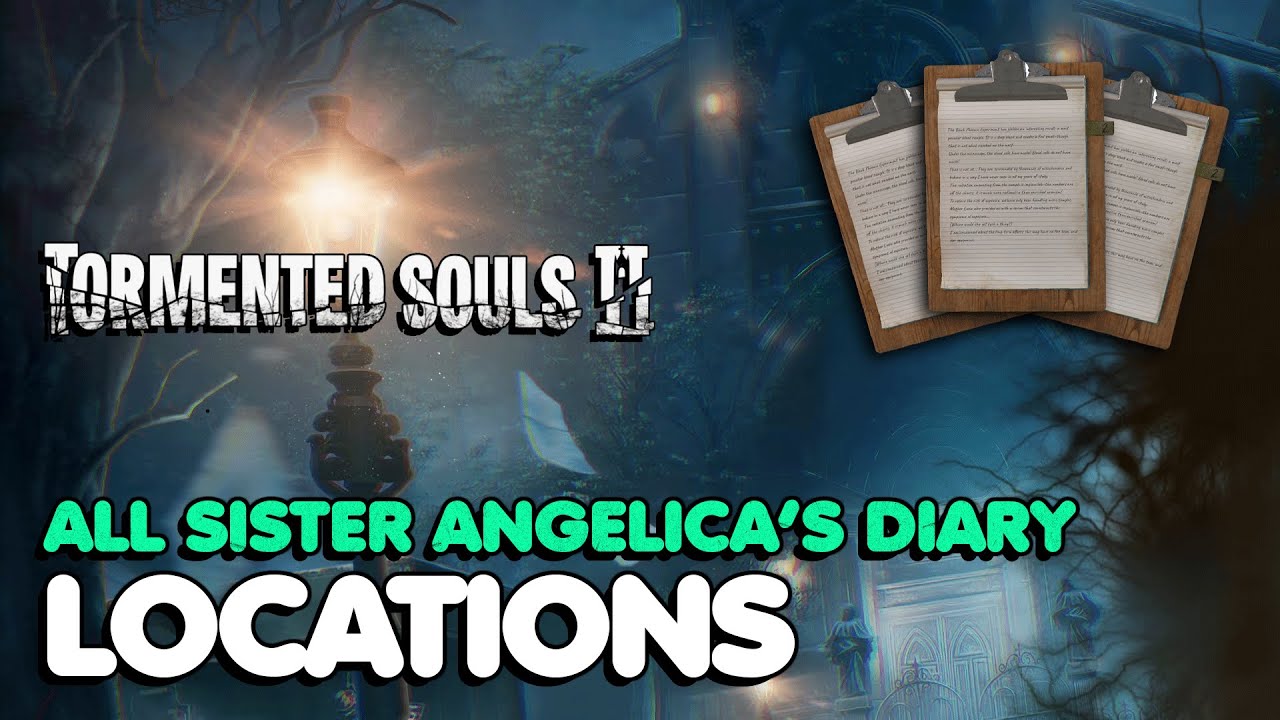 Tormented Souls 2 - All Sister Angelica's Diary Locations (Scientist Trophy / Achievement Guide)