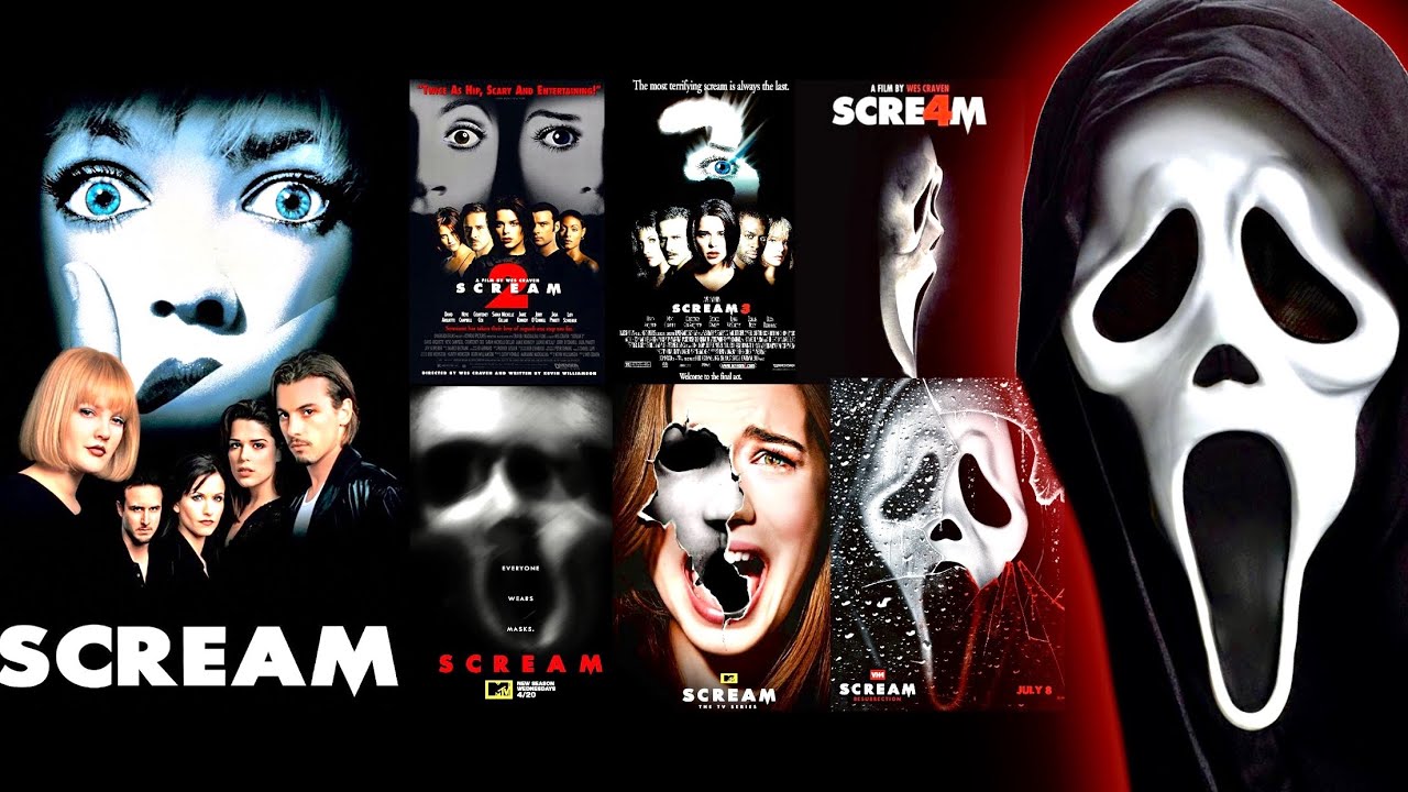 Ranking the ENTIRE 'Scream' Franchise (Including the TV Series)