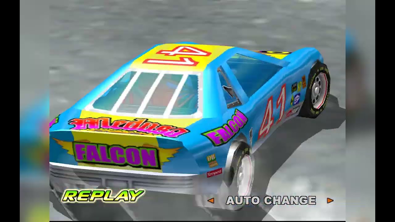 Daytona USA 2001 - Rin Rin Rink (Reverse) | Redream | 1600p | Ryzen 7 5800H | RTX 3070 140W