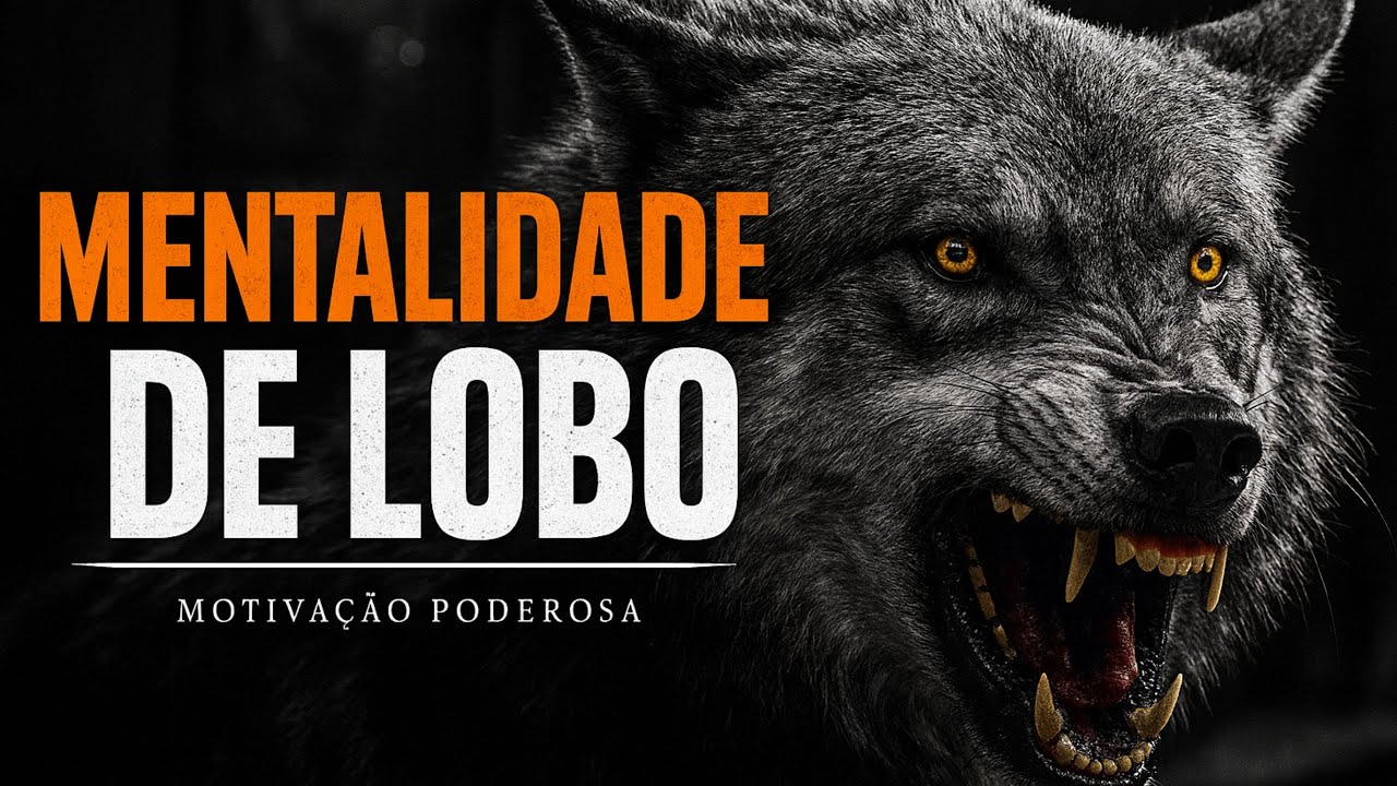 MENTALIDADE DE LOBO SOLIT&Aacute;RIO - motivacional para quem caminha sozinho!