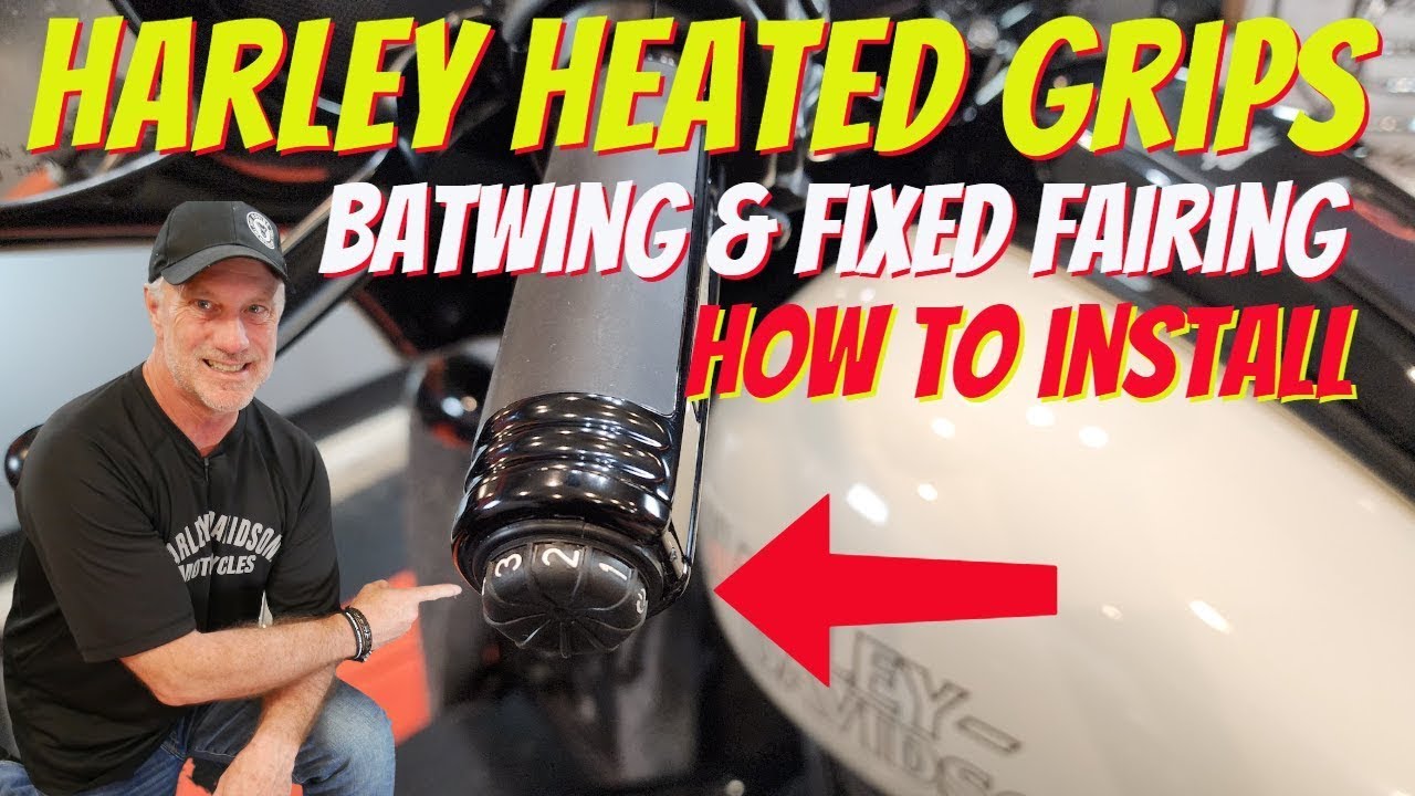 How to Install Heated Grips on Your Harley Road Glide or Street Glide