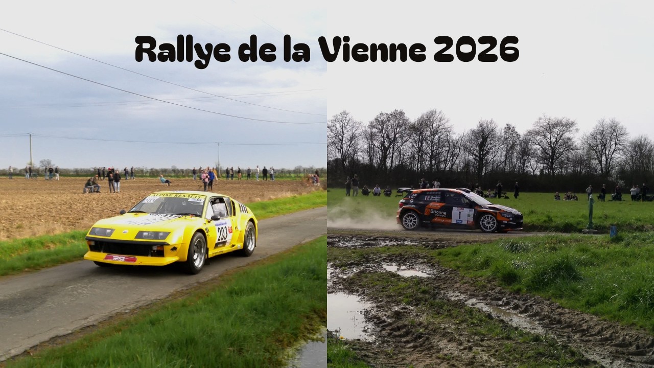 Rallye National de la Vienne 2026 Show & Mistake