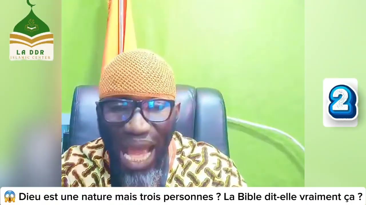 ✳️😱 Dieu est une nature mais trois personnes ? La Bible dit-elle vraiment ça ? Part 2 ✳️