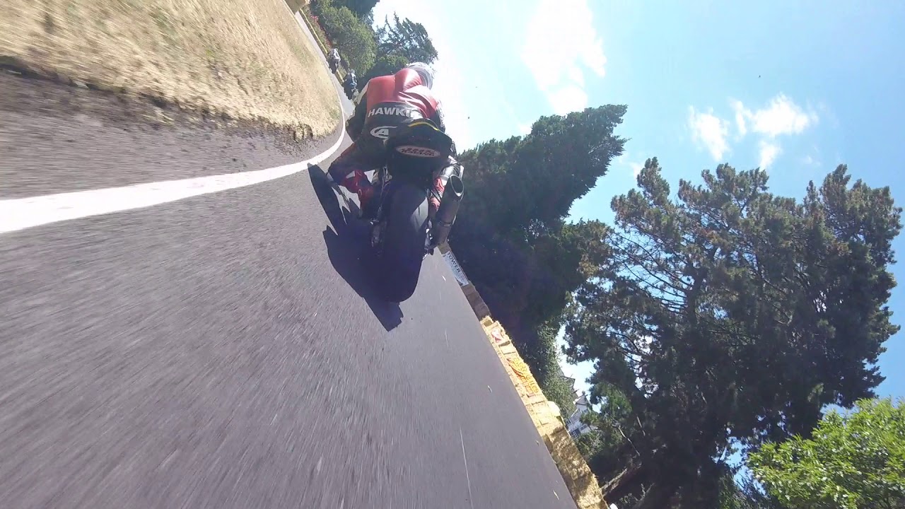 Aberdare Park 2018 Chris Stuart onboard