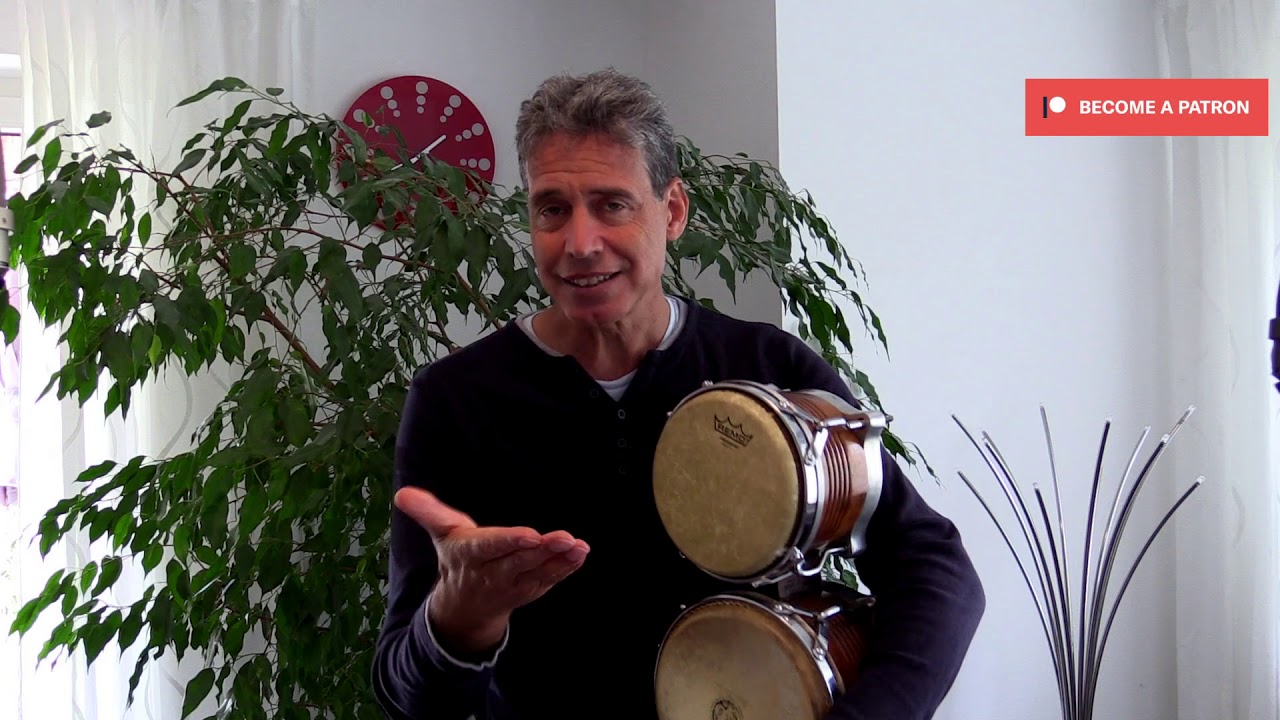 Bongo lessons and Play Along videos