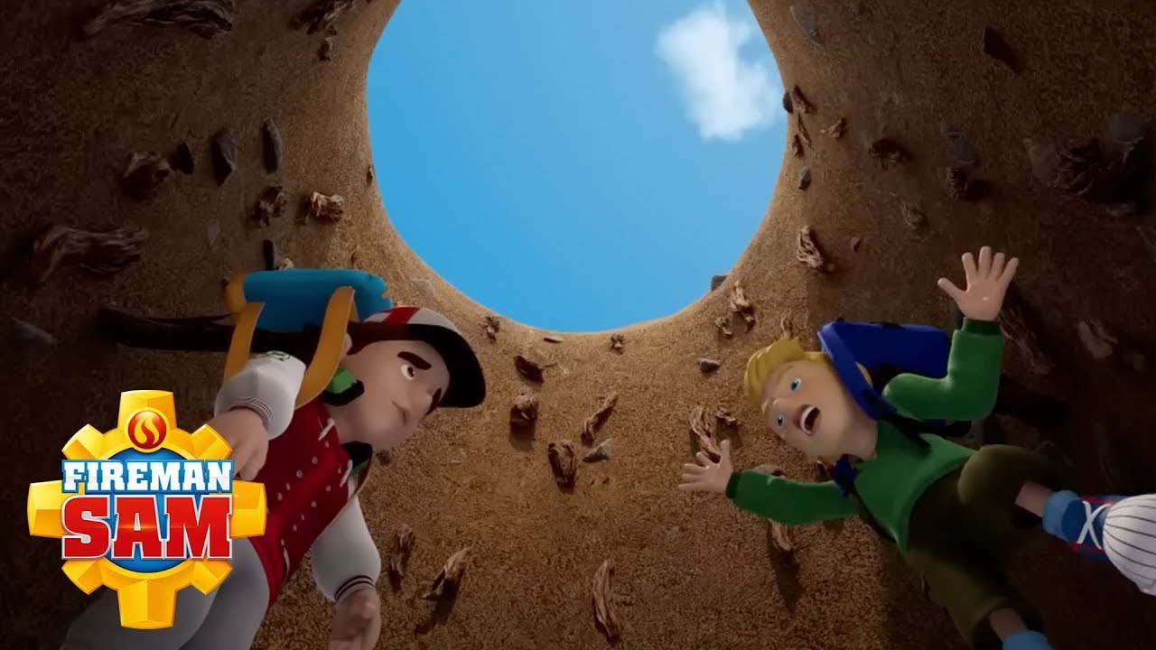 Stuck Down A Well! | Fireman Sam | Cartoons for Kids | WildBrain Bananas
