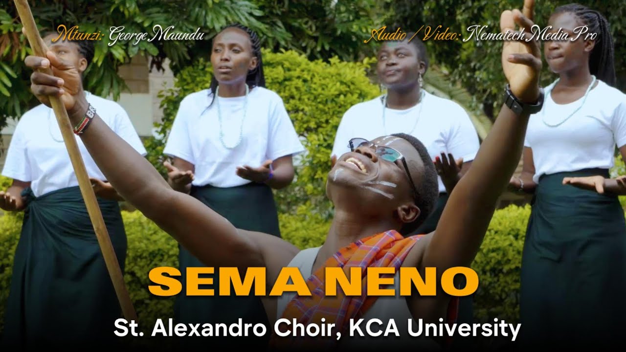 SEMA NENO ~ (OFFICIAL VIDEO) KCAU CATHOLIC SONGS || VOL 5