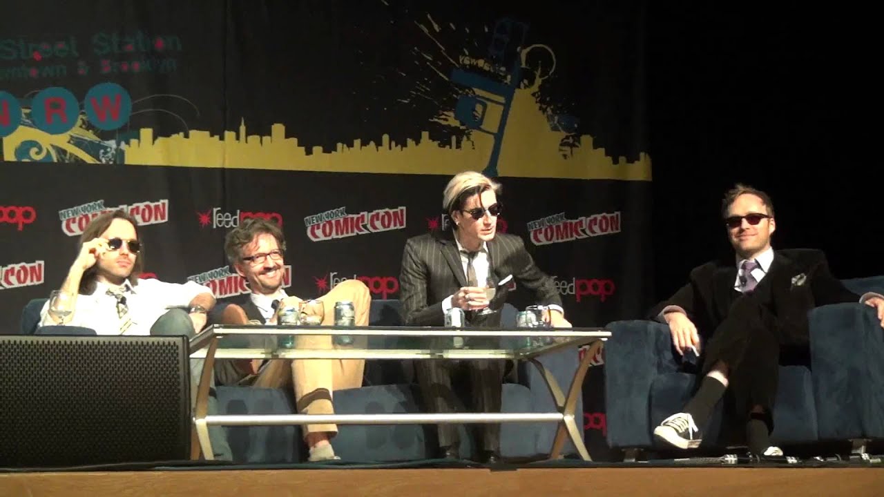 The Venture Bros. Panel at NYCC 2012 - Part 1
