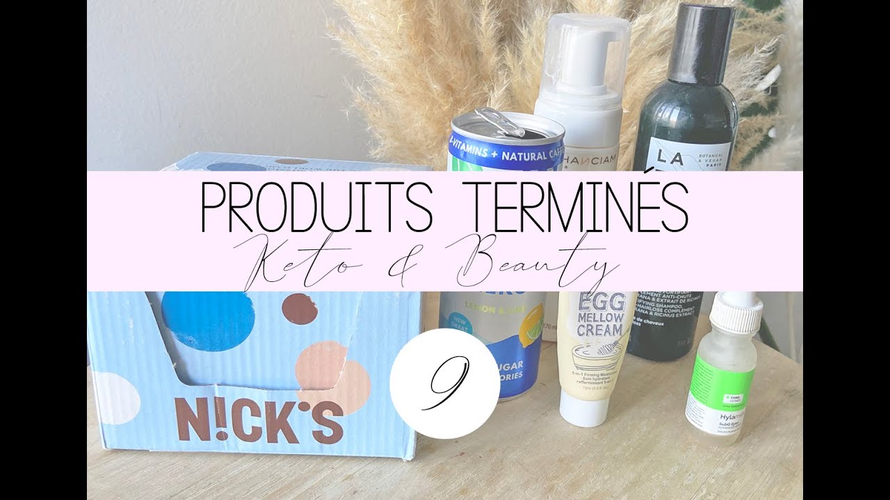 Produits Terminés Keto & Beauty #9