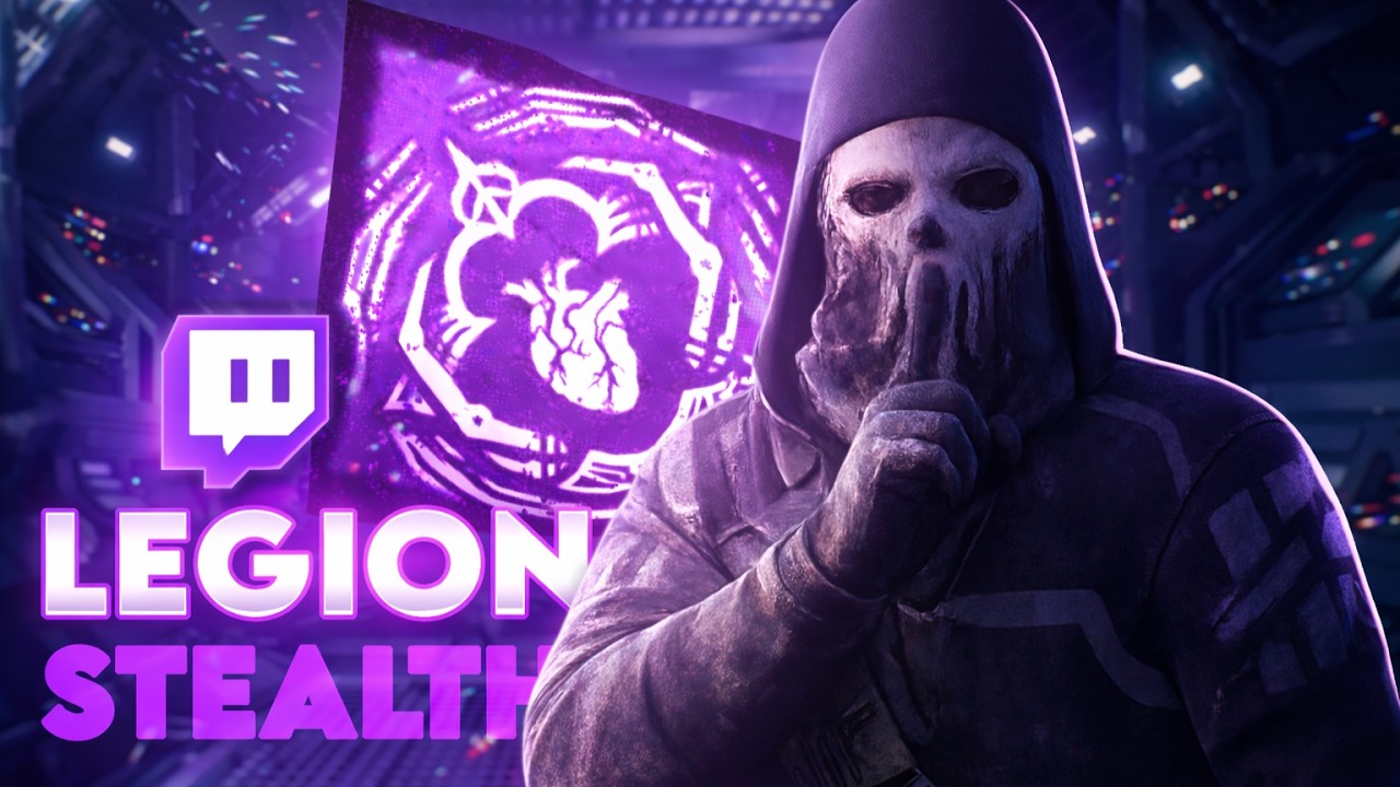 ASSUSTANDO os Sobreviventes com o LEGION STEALTH! | Dead By Daylight
