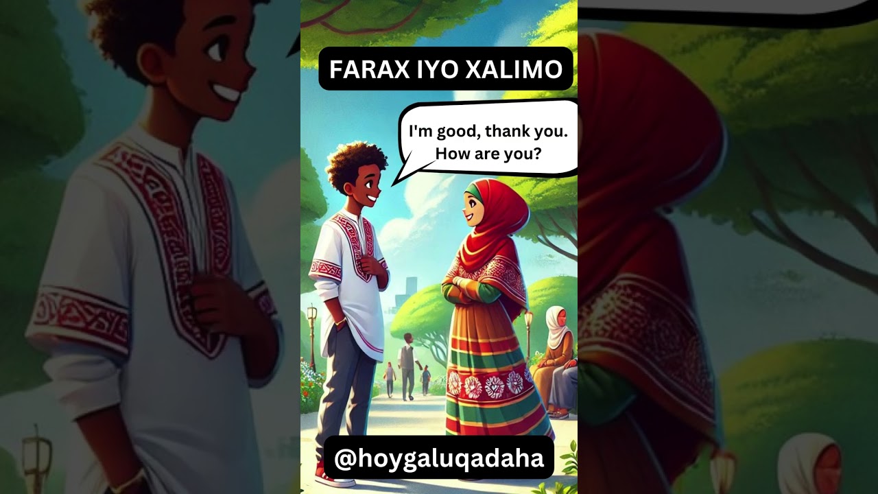 Part 1 wadashekeysi dexmaray Farax Iyo xaliima Berta nabada