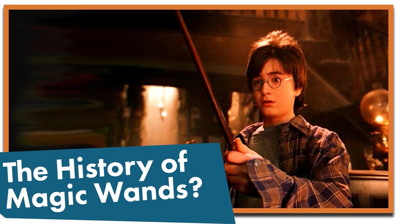 What is the History of Magic Wands?
