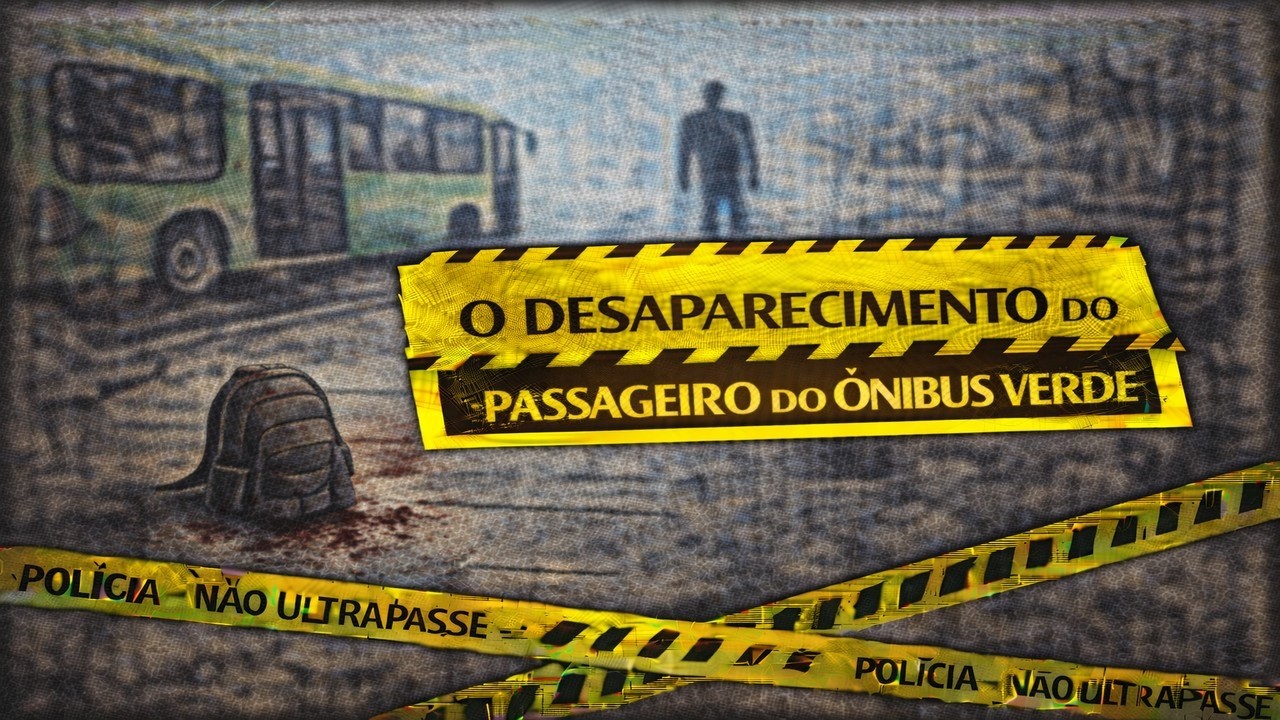 O DESAPARECIMENTO DO PASSAGEIRO NO ÔNIBUS VERDE...