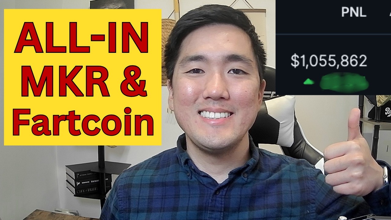 Why I'm Currently ALL-IN MKR & Fartcoin