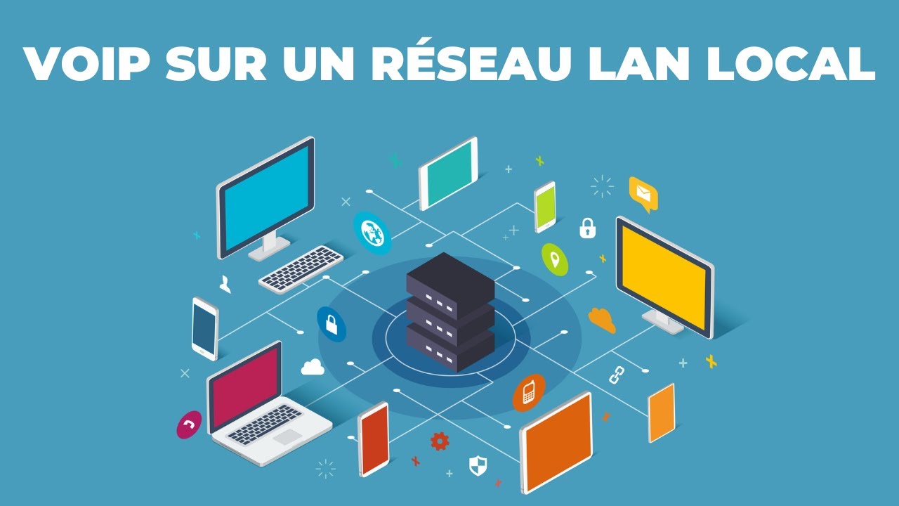 Comment mettre en place la VoIP sur un réseau LAN local ?