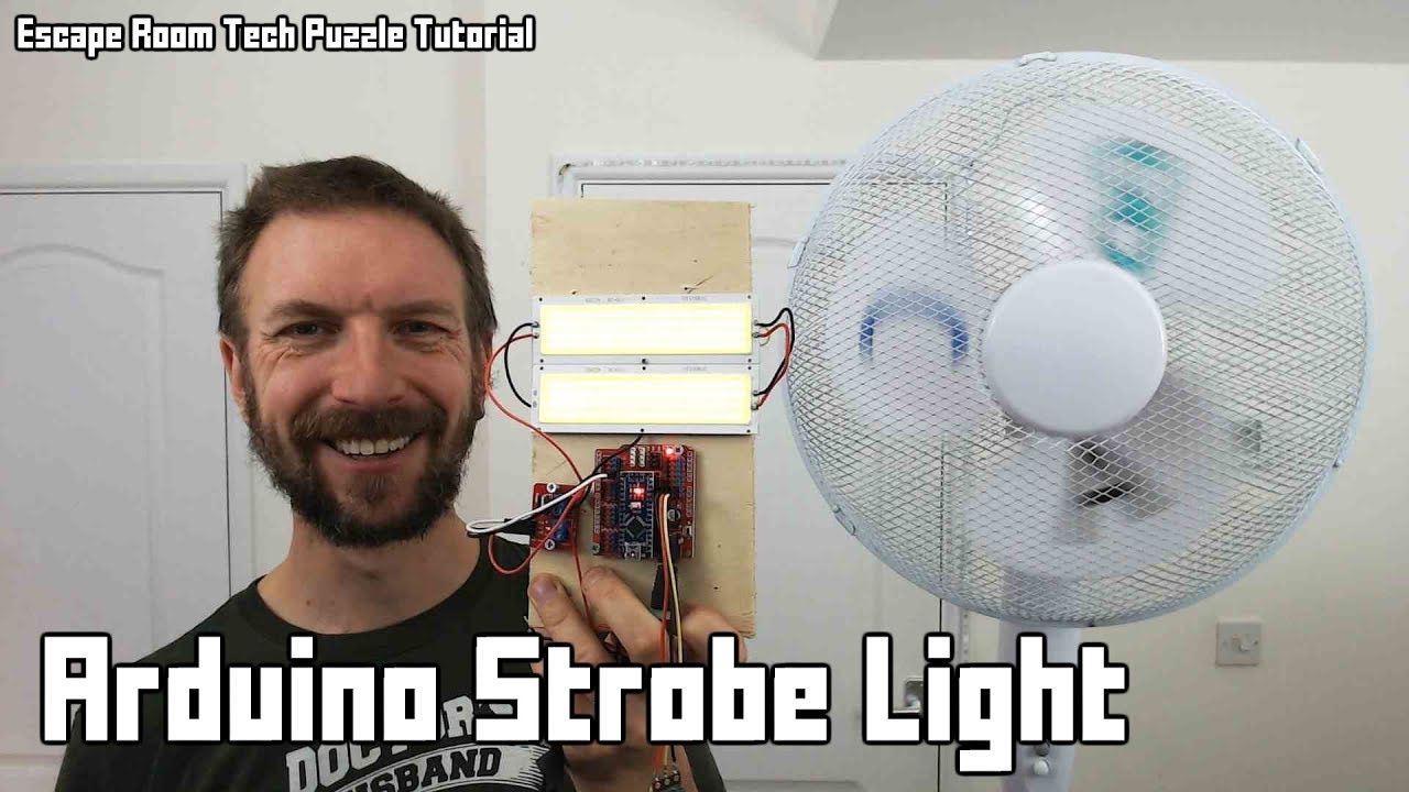 Arduino LED Strobe Light