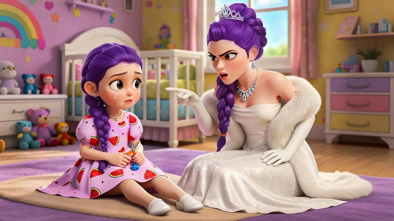 OMG!😱 Diamond disaster! Rumi cuts her mother's million-dollar necklace!💎
