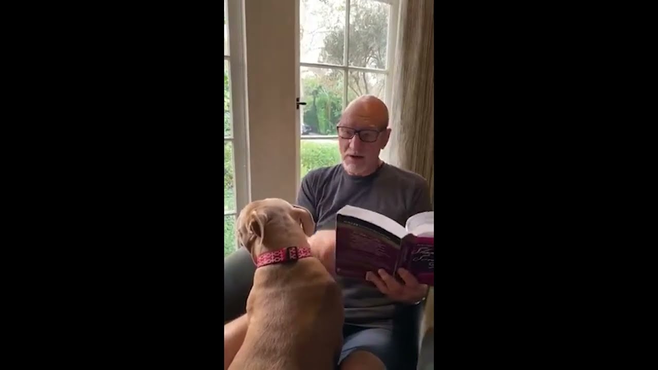 Sonnet 141 - Shakespeare - Patrick Stewart  - Self-tape - 2020 - 4K