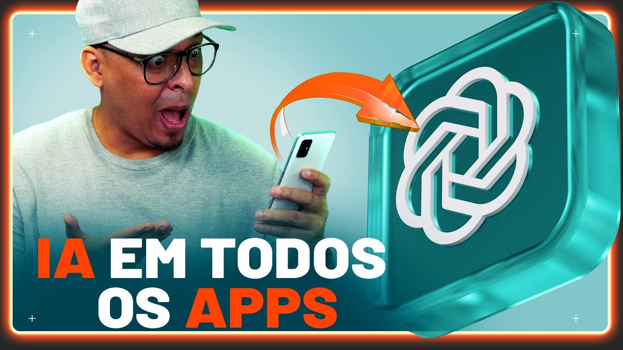 INCRIVEL! Como coloco INTELIGENCIA ARTIFICIAL CHATGPT em varios apps! Chatgpt no teclado do celular