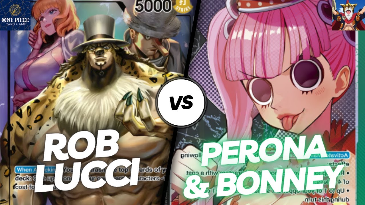 [OP07] Rob Lucci | Deck Breakdown & Gameplay On The Newest Cost Reduction Leader! | OP Card Game