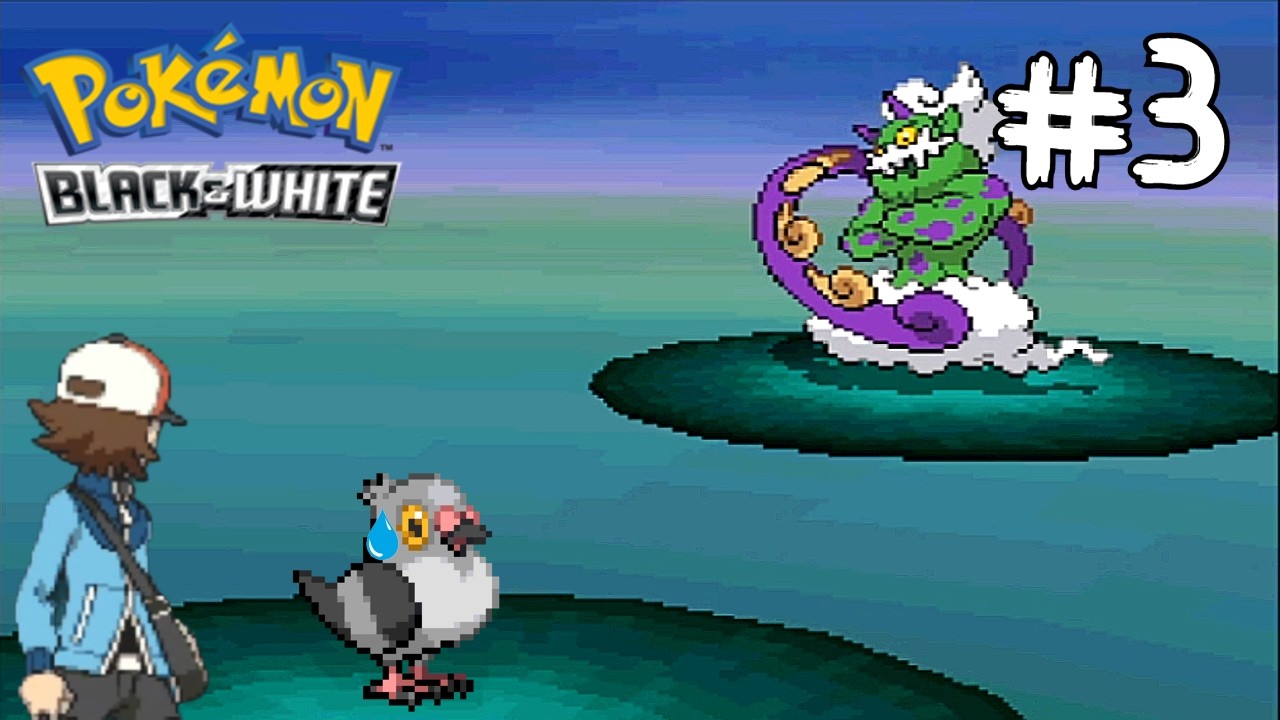 Легендарное противостояние в этом испытании по игре Pokemon Black and White!